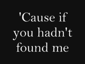 something inside